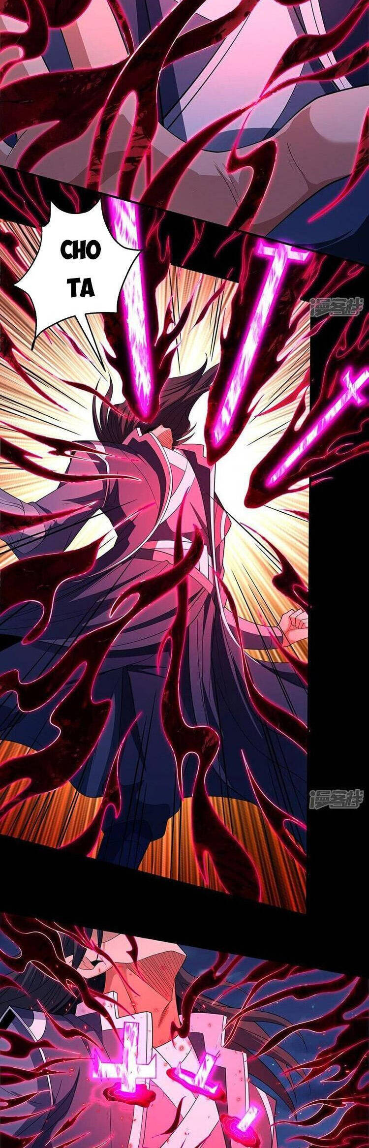 Tuyệt Thế Võ Thần Chap 703 - Next Chap 704