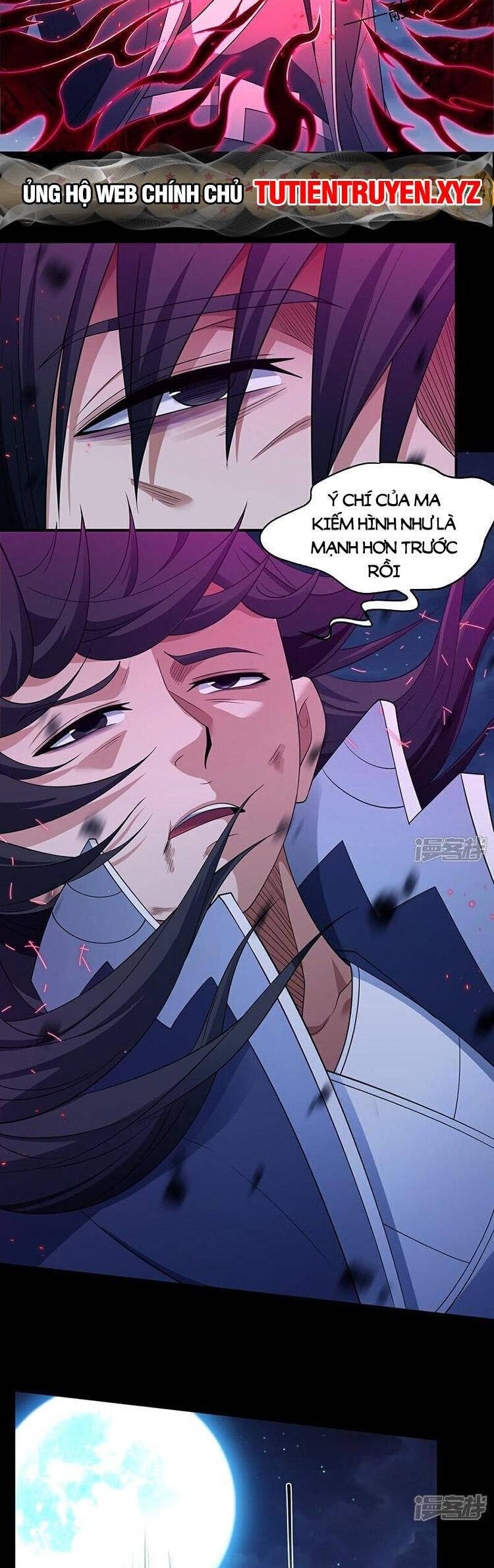 Tuyệt Thế Võ Thần Chap 703 - Next Chap 704