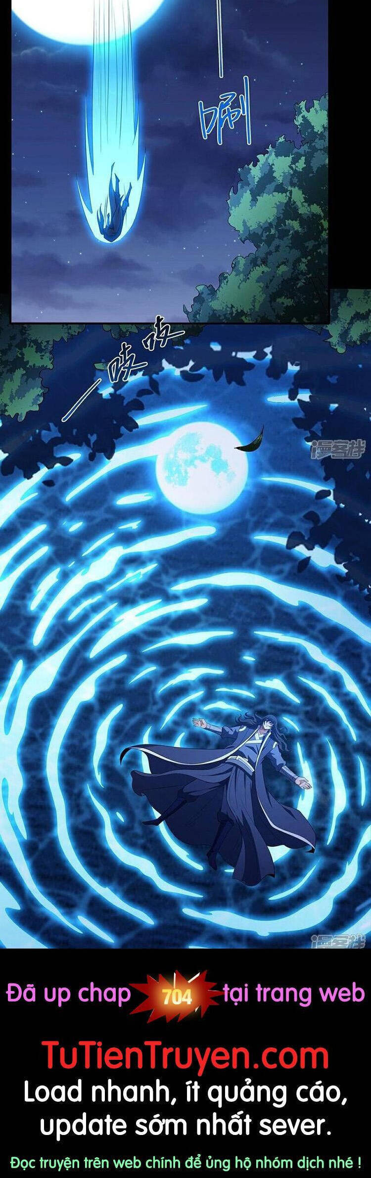 Tuyệt Thế Võ Thần Chap 703 - Next Chap 704