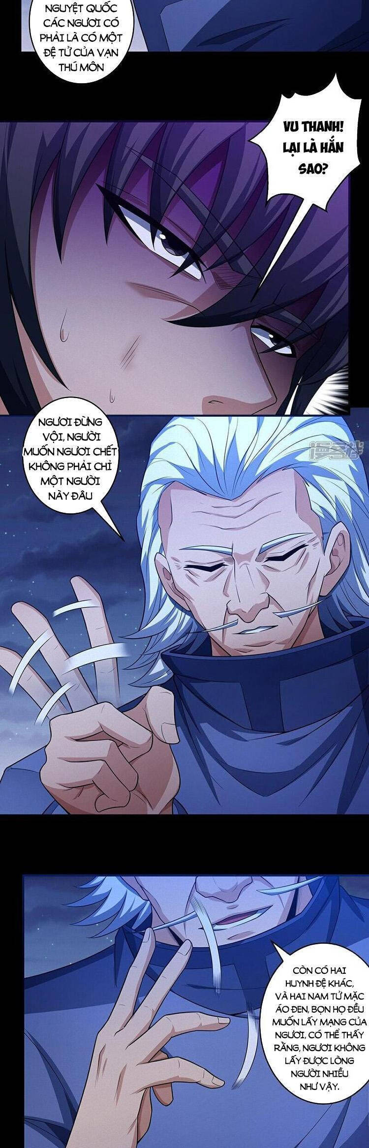 Tuyệt Thế Võ Thần Chap 703 - Next Chap 704
