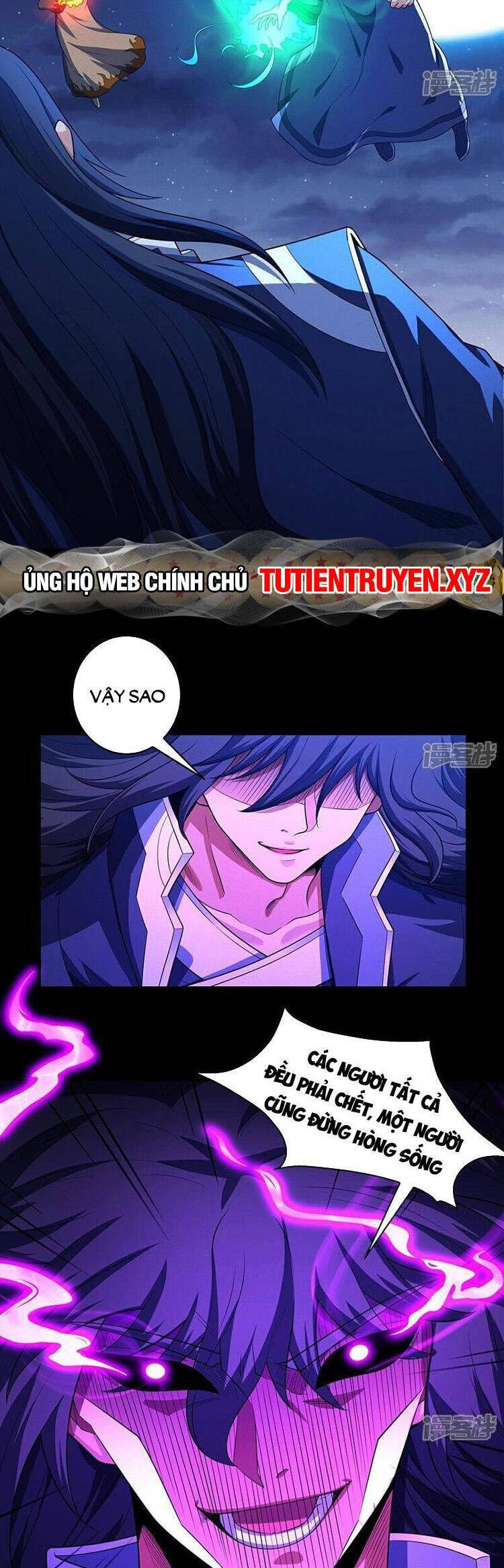 Tuyệt Thế Võ Thần Chap 703 - Next Chap 704