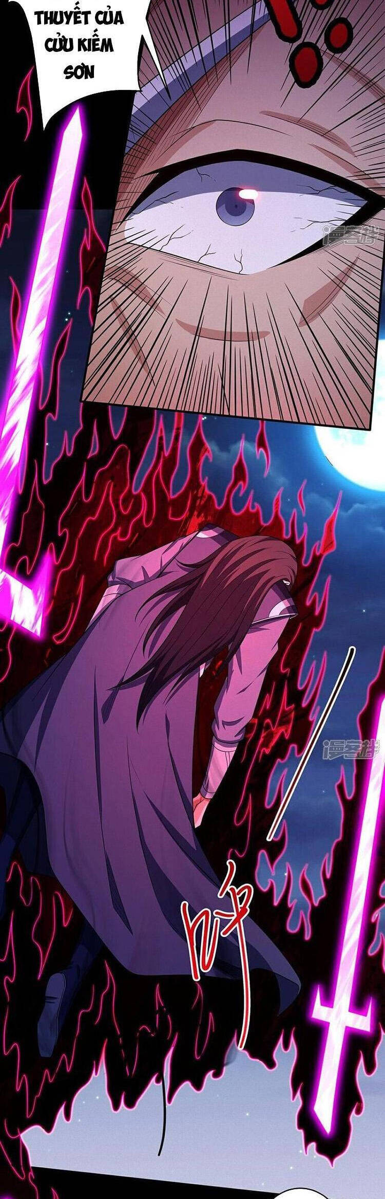 Tuyệt Thế Võ Thần Chap 703 - Next Chap 704