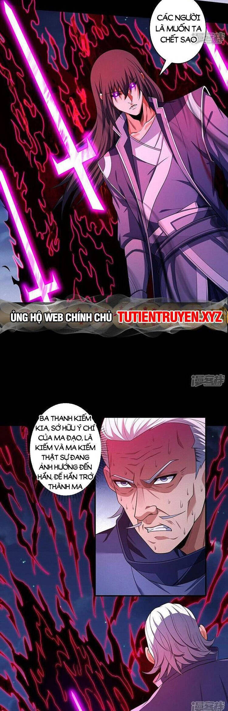 Tuyệt Thế Võ Thần Chap 703 - Next Chap 704