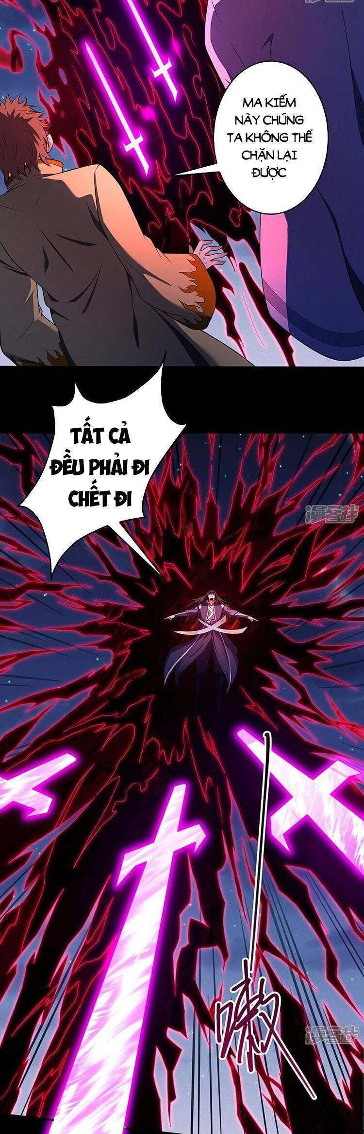 Tuyệt Thế Võ Thần Chap 703 - Next Chap 704