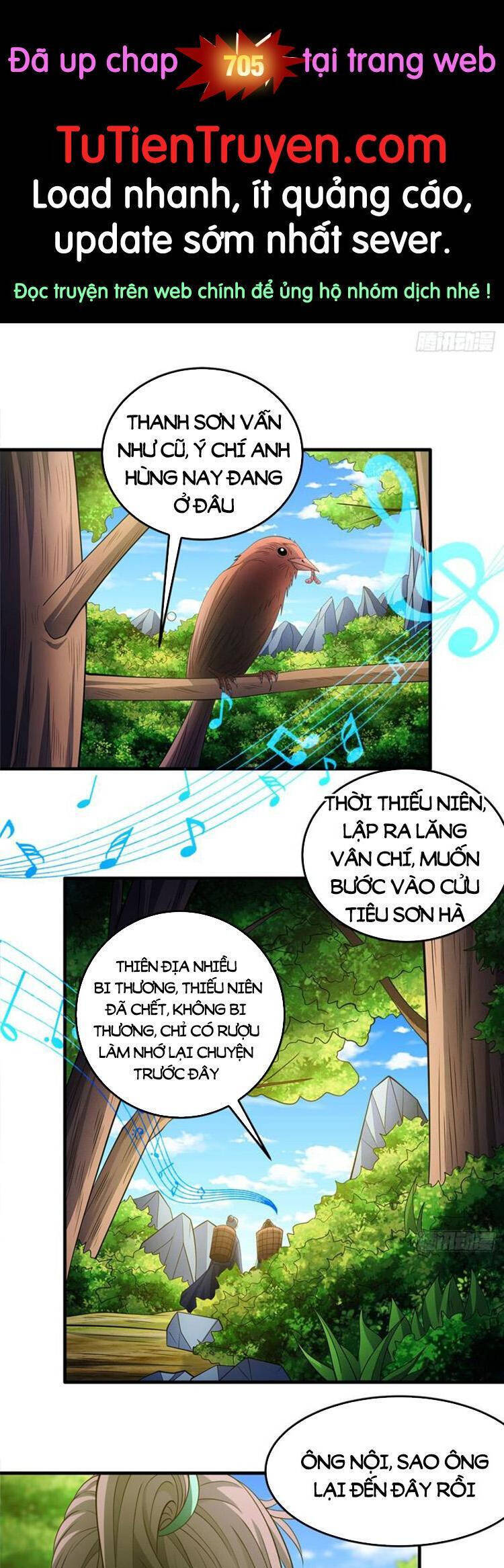 Tuyệt Thế Võ Thần Chap 704 - Next Chap 705