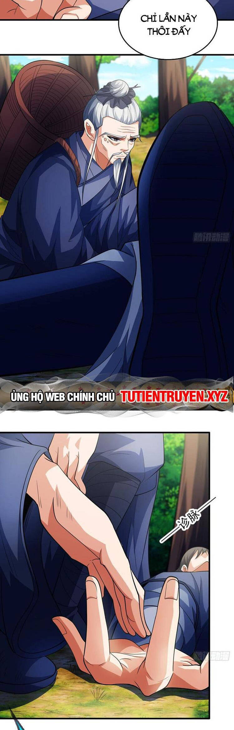 Tuyệt Thế Võ Thần Chap 704 - Next Chap 705