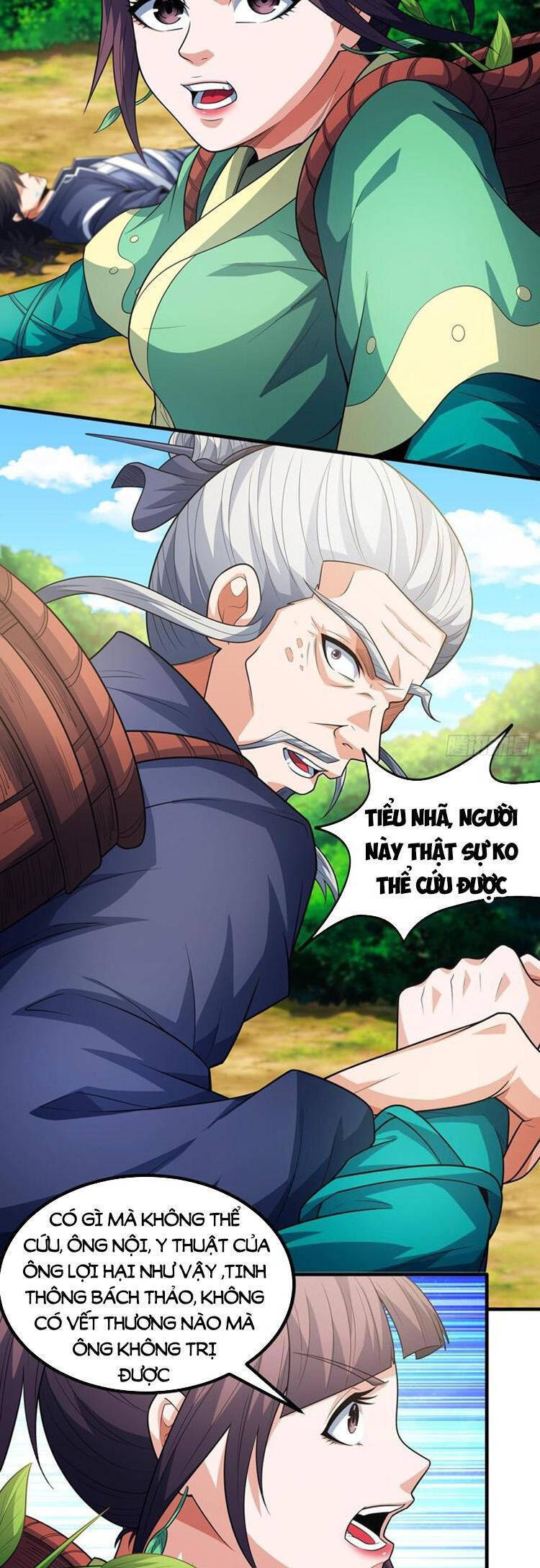 Tuyệt Thế Võ Thần Chap 704 - Next Chap 705