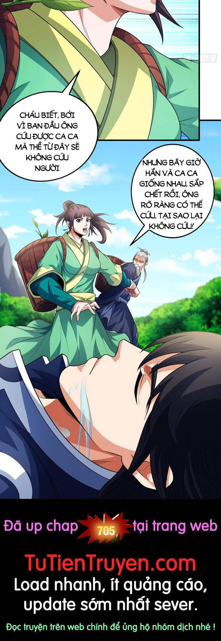 Tuyệt Thế Võ Thần Chap 704 - Next Chap 705