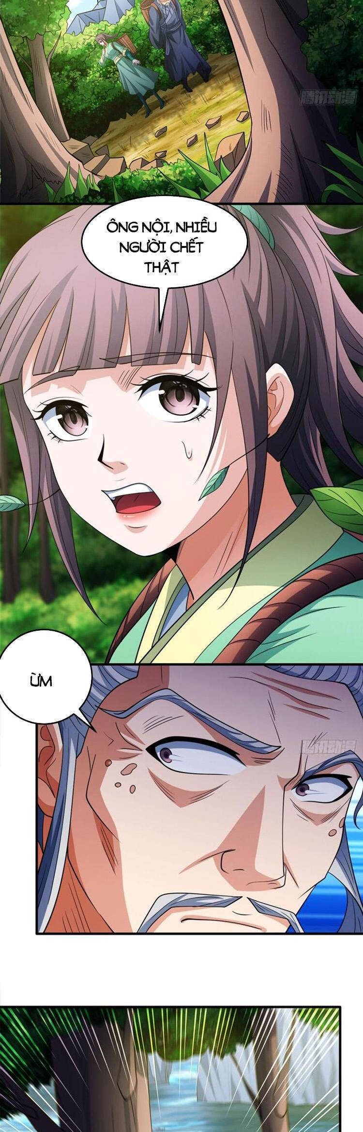 Tuyệt Thế Võ Thần Chap 704 - Next Chap 705