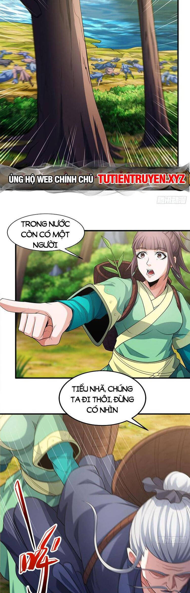 Tuyệt Thế Võ Thần Chap 704 - Next Chap 705