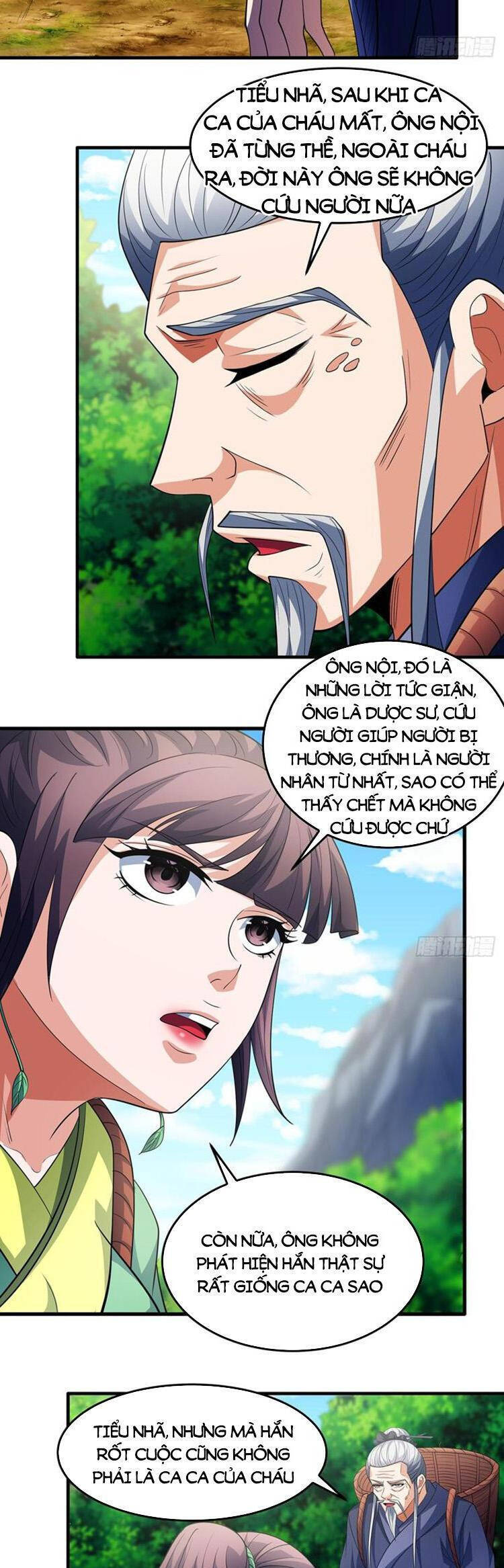 Tuyệt Thế Võ Thần Chap 704 - Next Chap 705