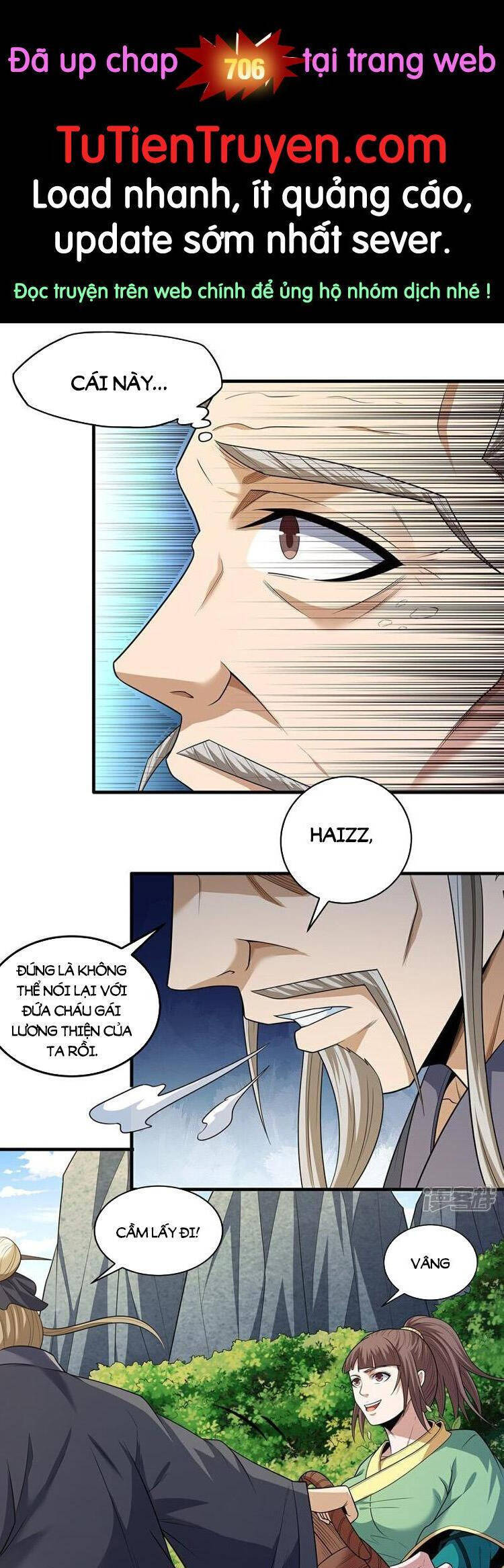 Tuyệt Thế Võ Thần Chap 705 - Next Chap 706