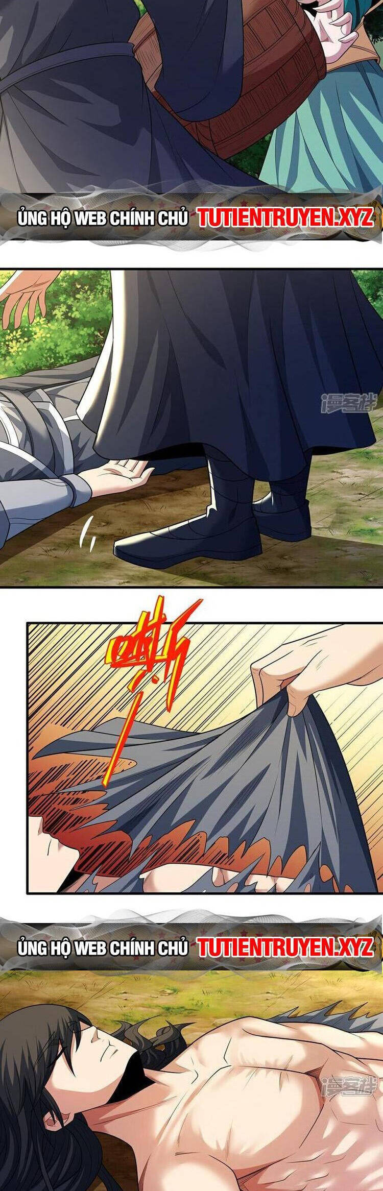 Tuyệt Thế Võ Thần Chap 705 - Next Chap 706