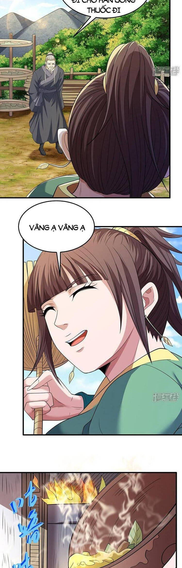 Tuyệt Thế Võ Thần Chap 705 - Next Chap 706