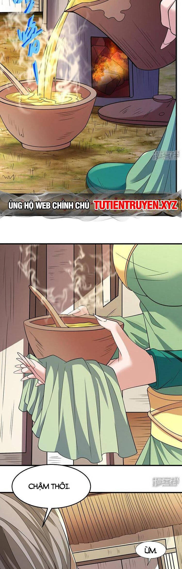 Tuyệt Thế Võ Thần Chap 705 - Next Chap 706