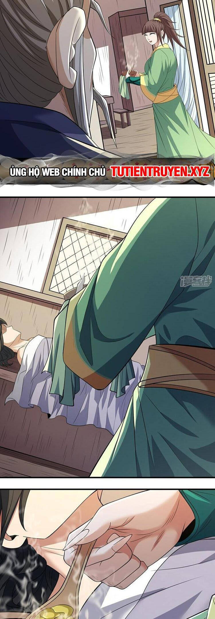 Tuyệt Thế Võ Thần Chap 705 - Next Chap 706