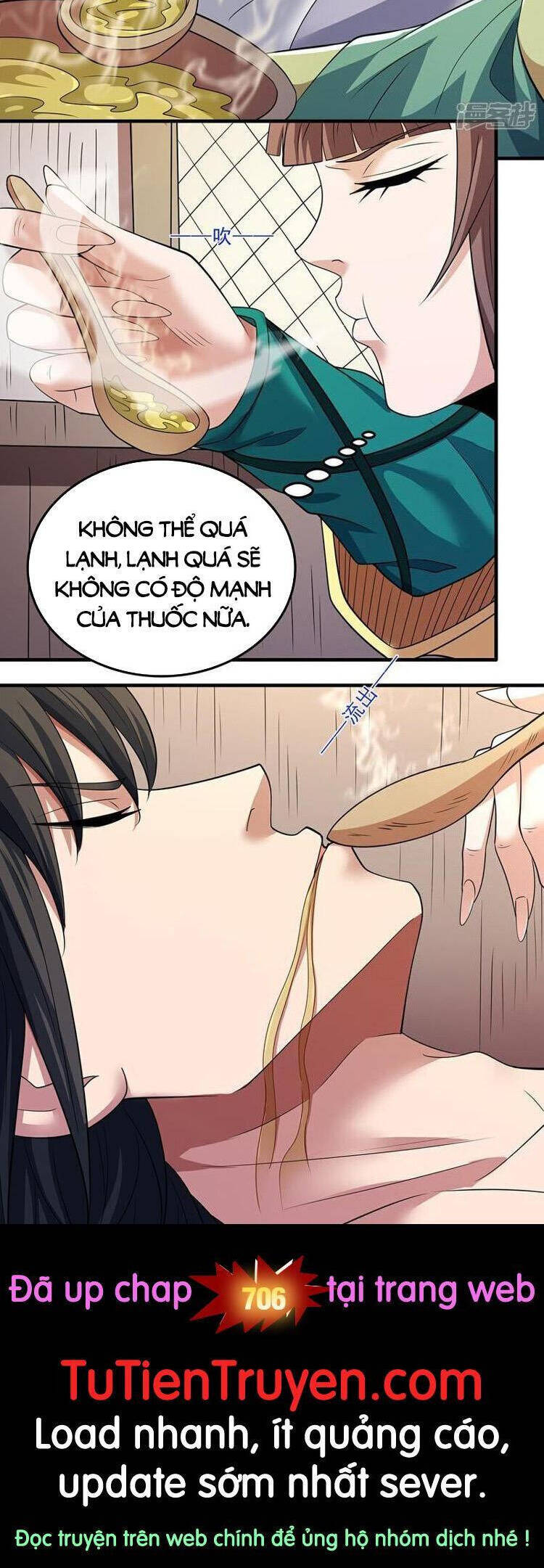 Tuyệt Thế Võ Thần Chap 705 - Next Chap 706
