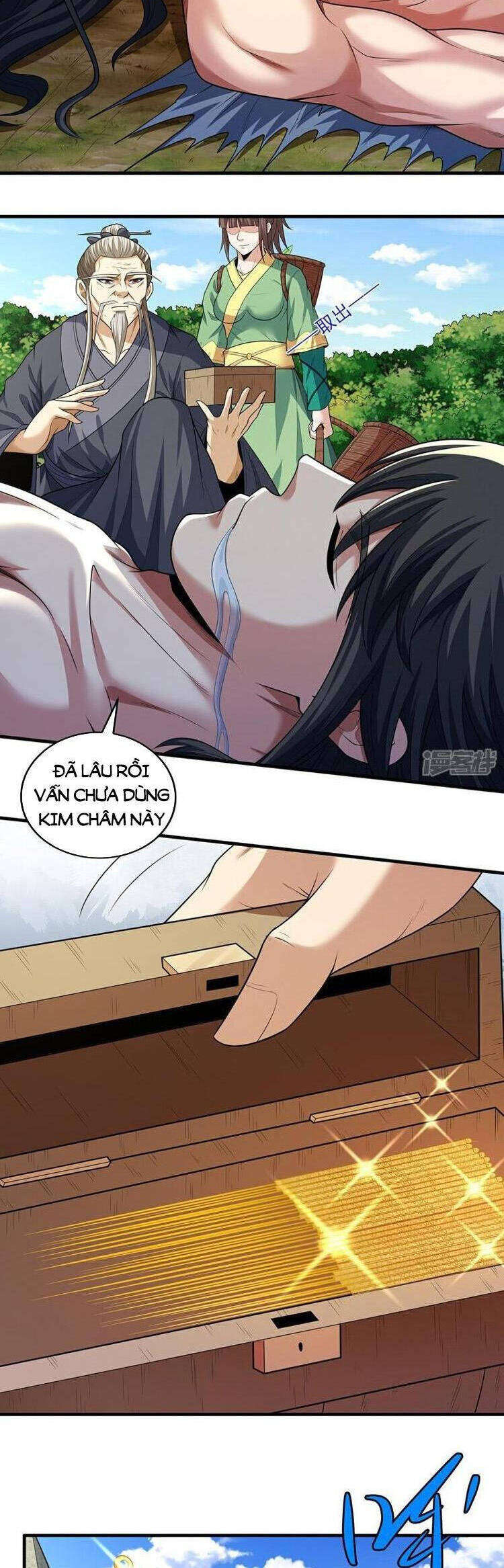 Tuyệt Thế Võ Thần Chap 705 - Next Chap 706
