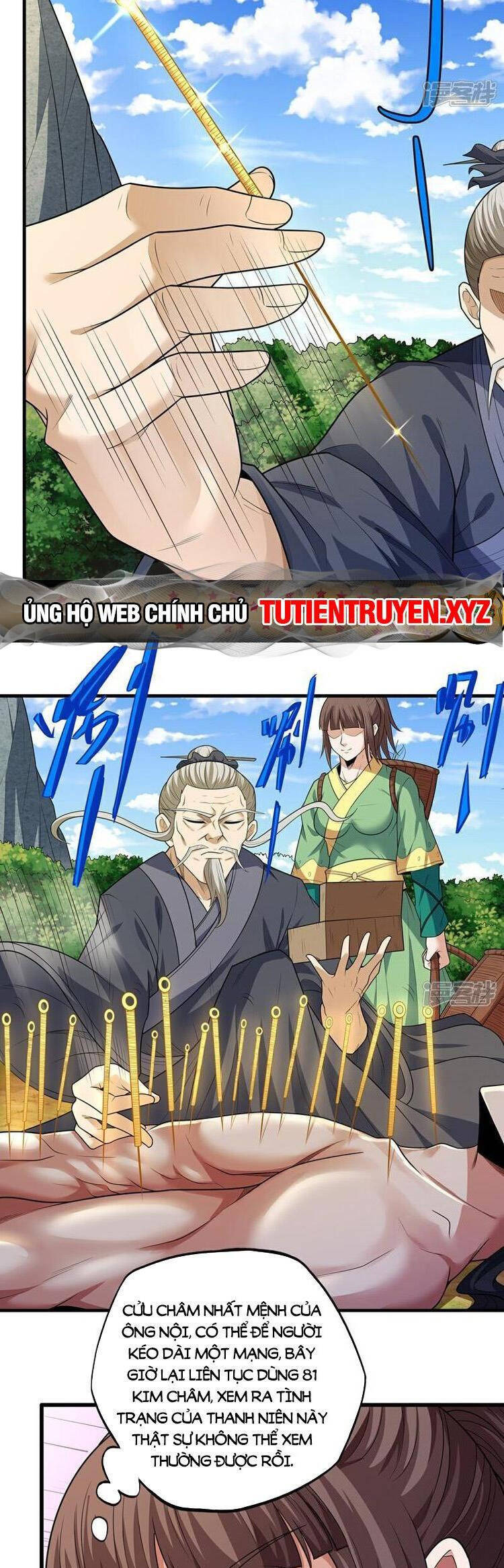Tuyệt Thế Võ Thần Chap 705 - Next Chap 706
