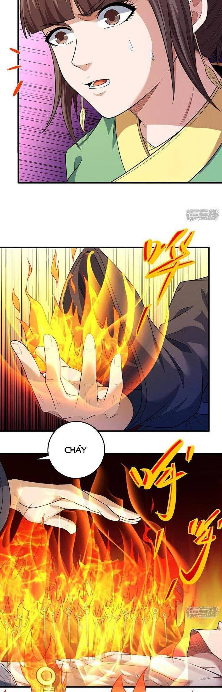 Tuyệt Thế Võ Thần Chap 705 - Next Chap 706