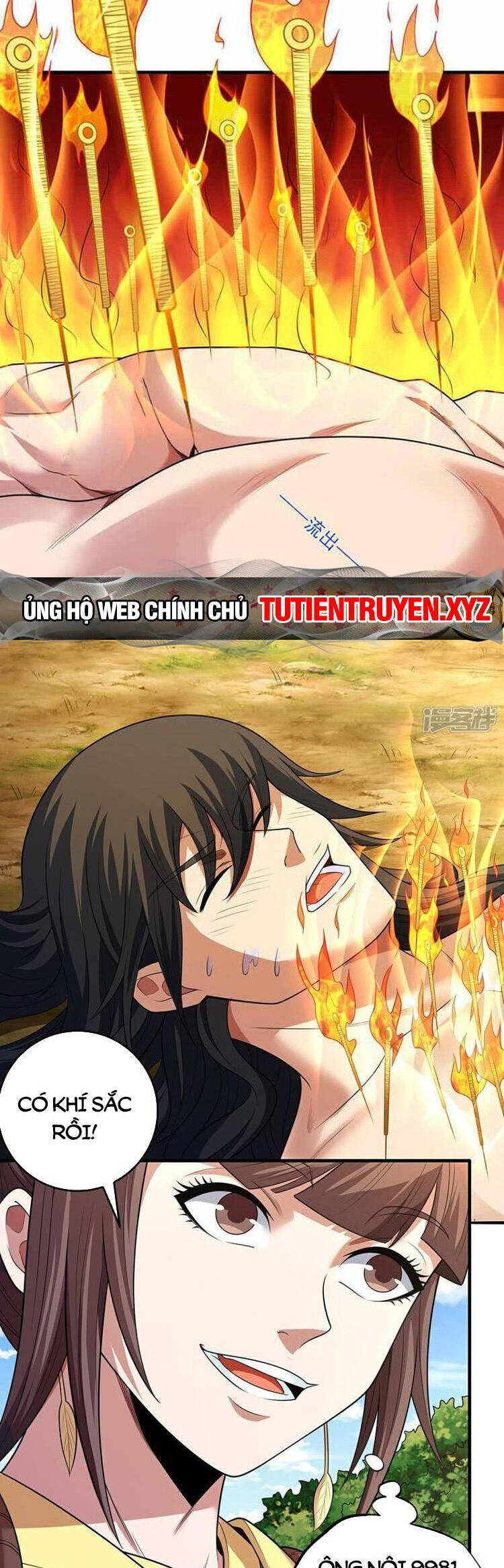 Tuyệt Thế Võ Thần Chap 705 - Next Chap 706