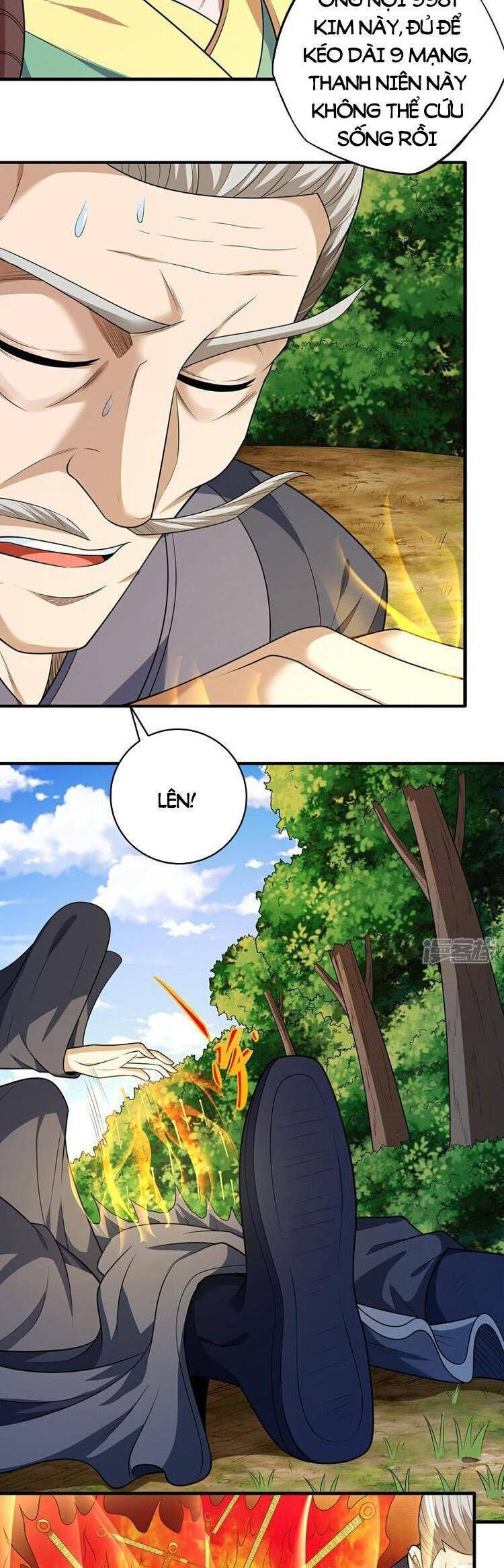 Tuyệt Thế Võ Thần Chap 705 - Next Chap 706