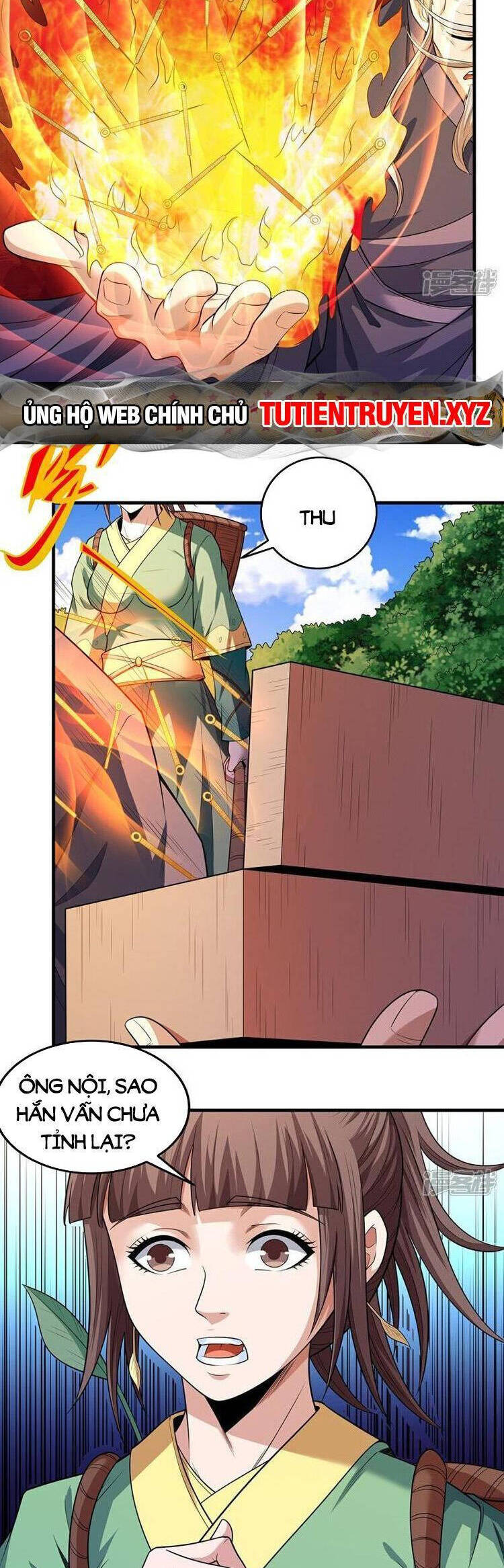 Tuyệt Thế Võ Thần Chap 705 - Next Chap 706