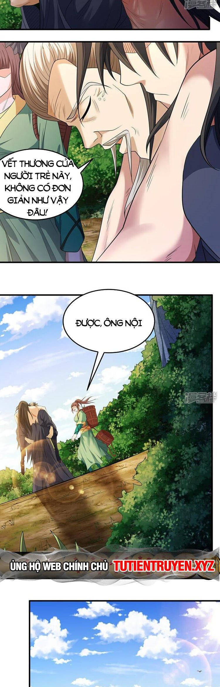 Tuyệt Thế Võ Thần Chap 705 - Next Chap 706