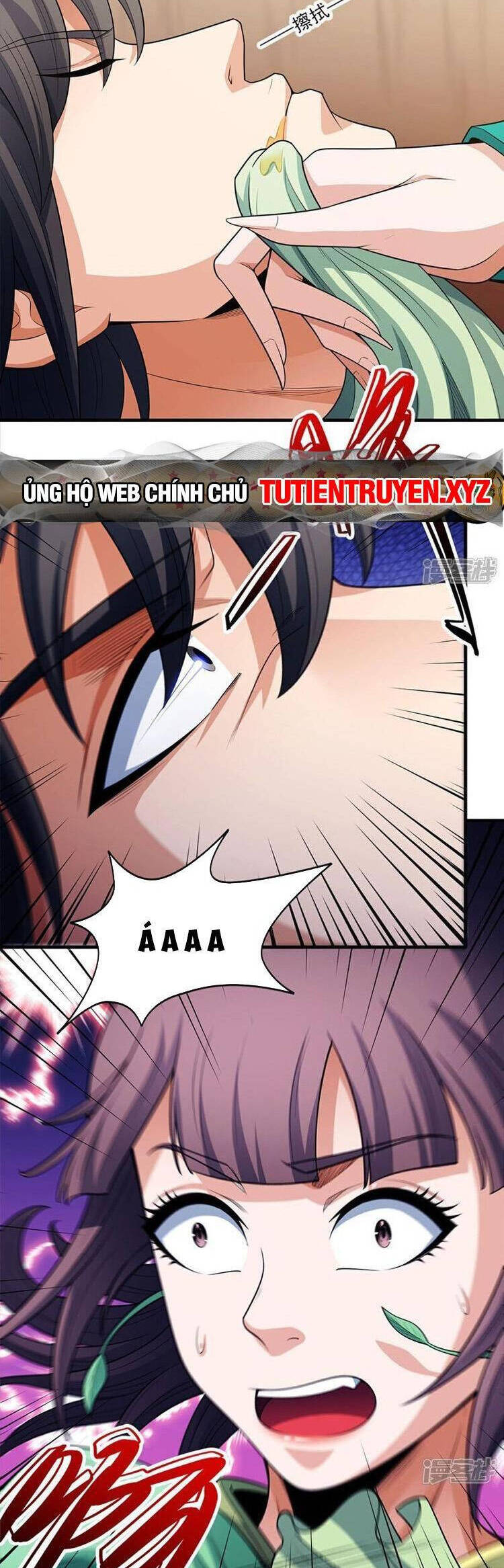 Tuyệt Thế Võ Thần Chap 706 - Next Chap 707
