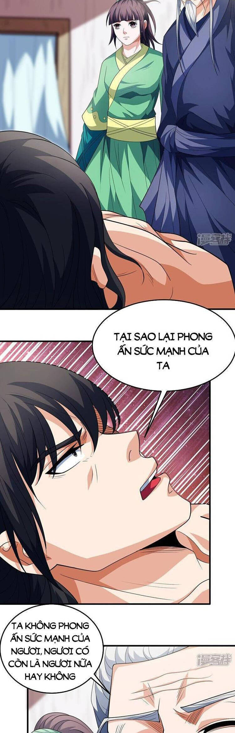 Tuyệt Thế Võ Thần Chap 706 - Next Chap 707