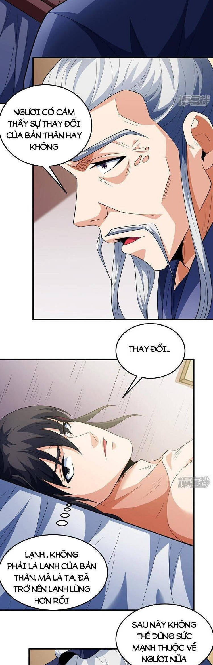 Tuyệt Thế Võ Thần Chap 706 - Next Chap 707