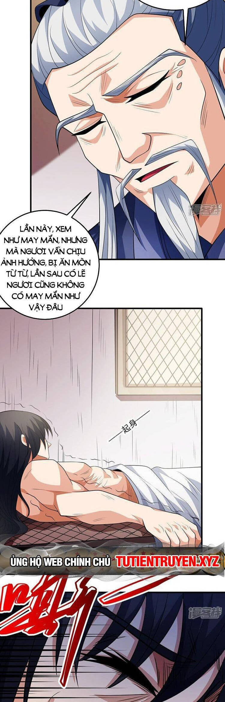 Tuyệt Thế Võ Thần Chap 706 - Next Chap 707