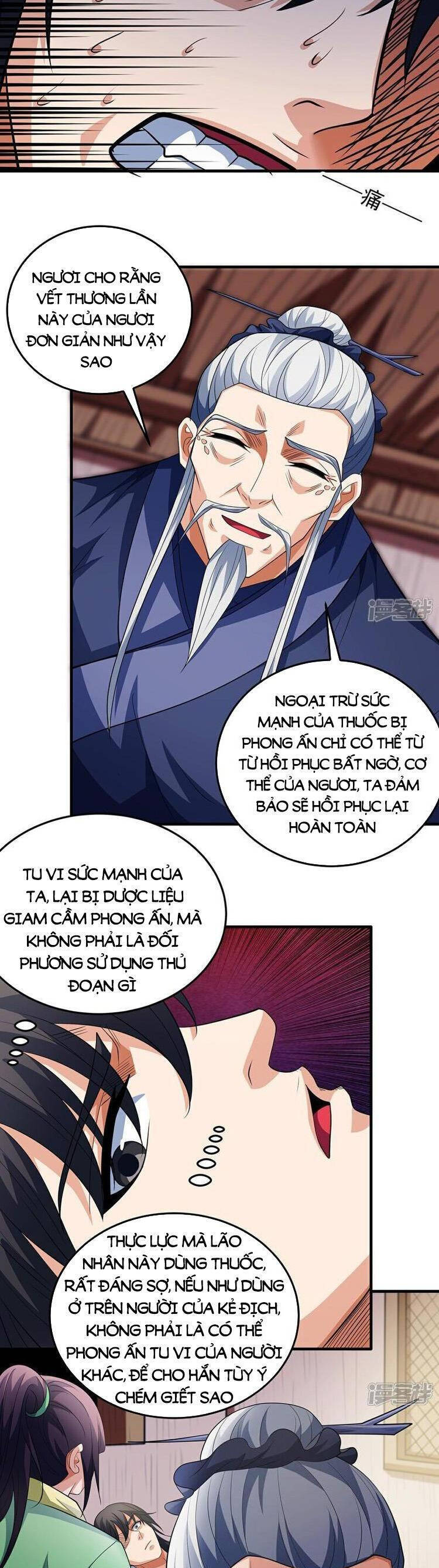 Tuyệt Thế Võ Thần Chap 706 - Next Chap 707