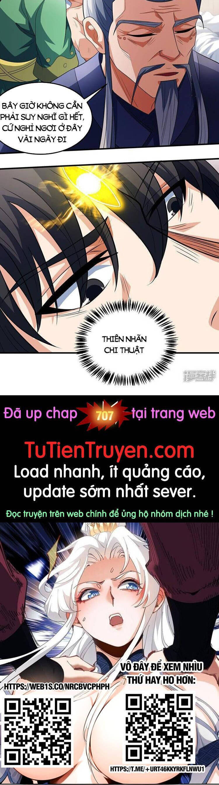 Tuyệt Thế Võ Thần Chap 706 - Next Chap 707
