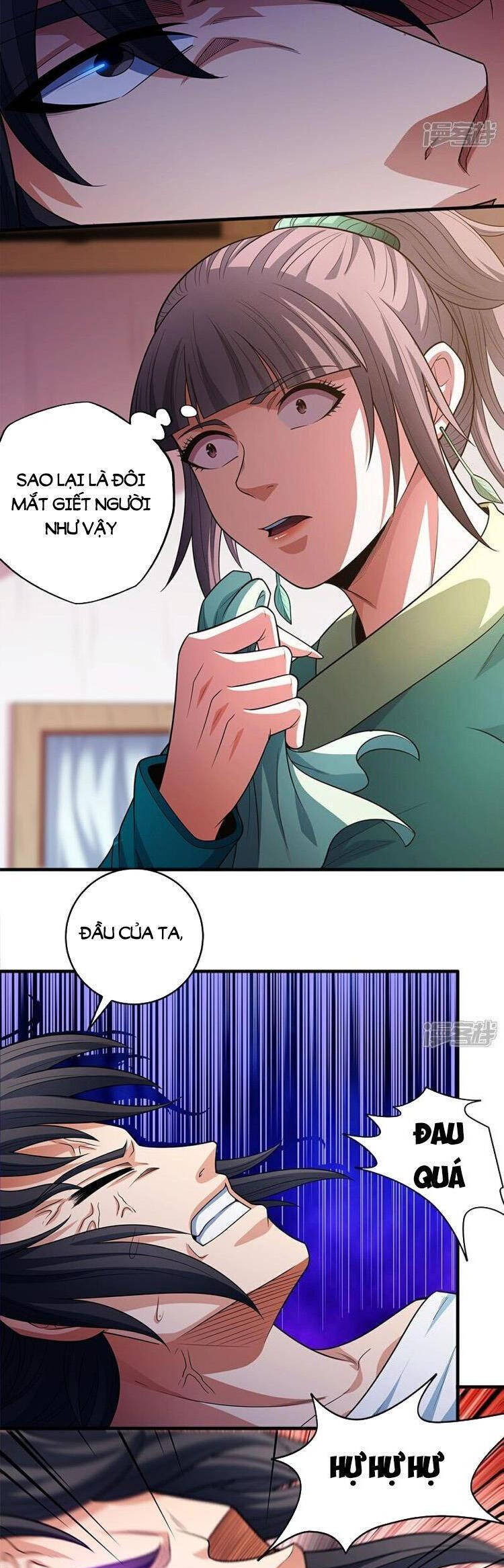 Tuyệt Thế Võ Thần Chap 706 - Next Chap 707