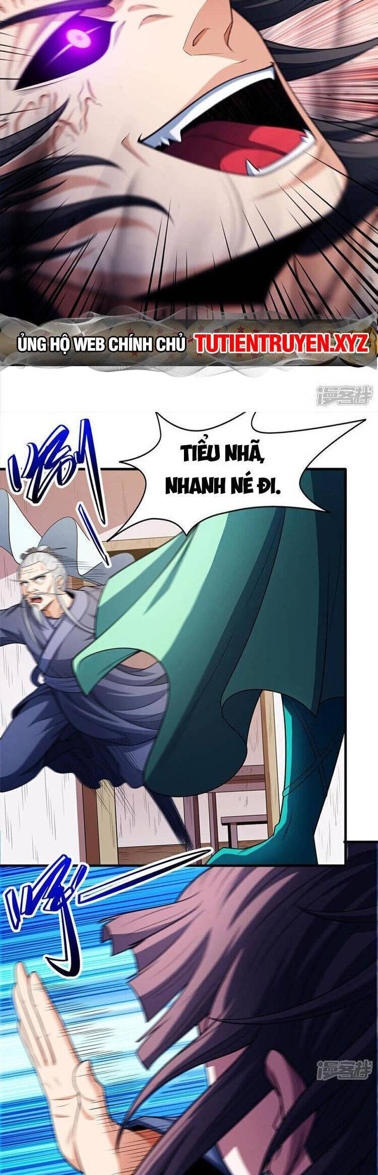 Tuyệt Thế Võ Thần Chap 706 - Next Chap 707