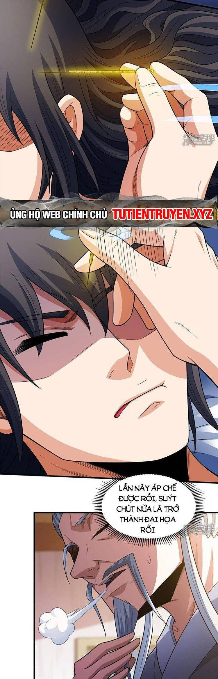 Tuyệt Thế Võ Thần Chap 706 - Next Chap 707