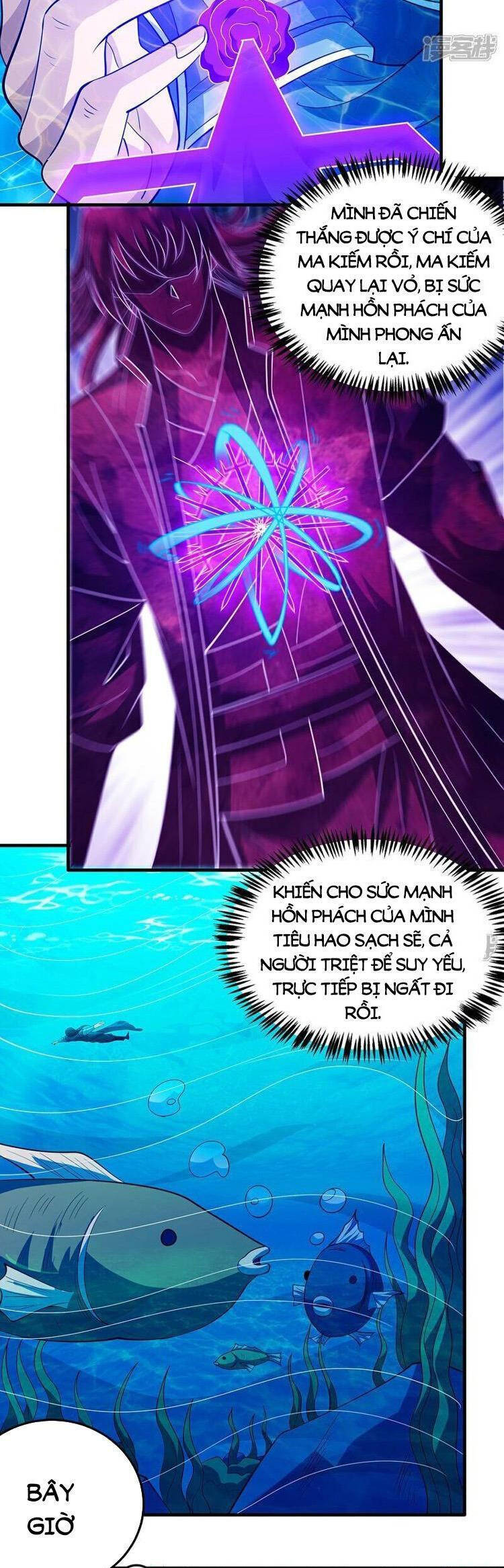 Tuyệt Thế Võ Thần Chap 706 - Next Chap 707