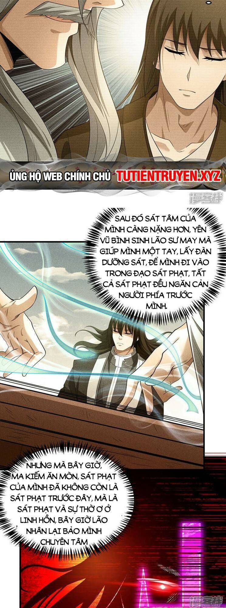 Tuyệt Thế Võ Thần Chap 707 - Next Chap 708