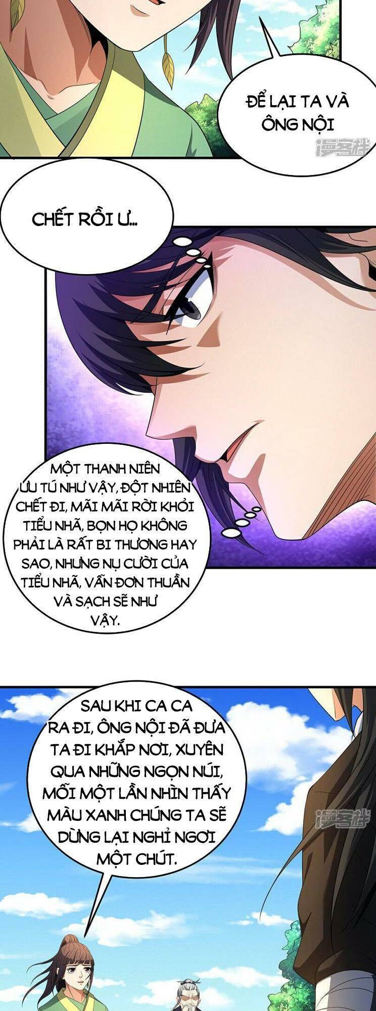 Tuyệt Thế Võ Thần Chap 707 - Next Chap 708
