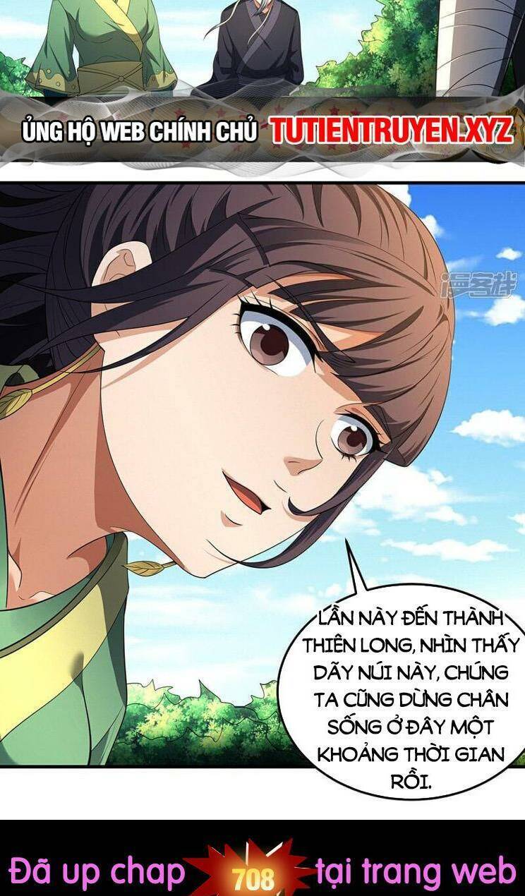 Tuyệt Thế Võ Thần Chap 707 - Next Chap 708