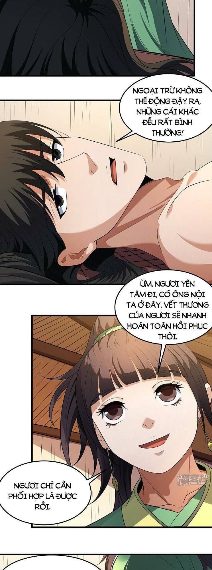 Tuyệt Thế Võ Thần Chap 707 - Next Chap 708