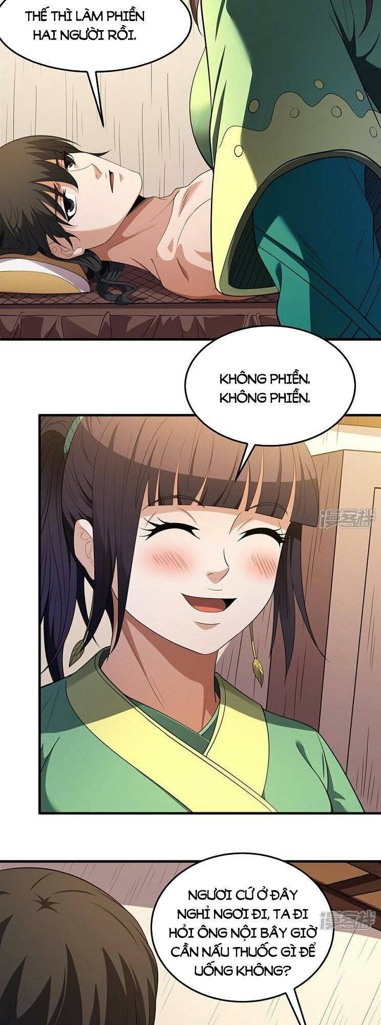 Tuyệt Thế Võ Thần Chap 707 - Next Chap 708