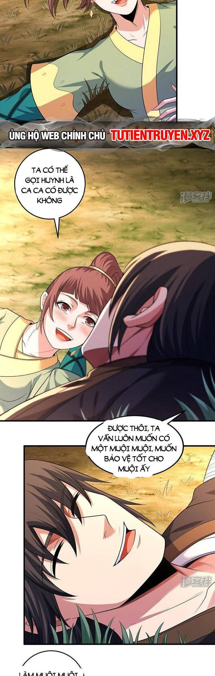 Tuyệt Thế Võ Thần Chap 708 - Next Chap 709