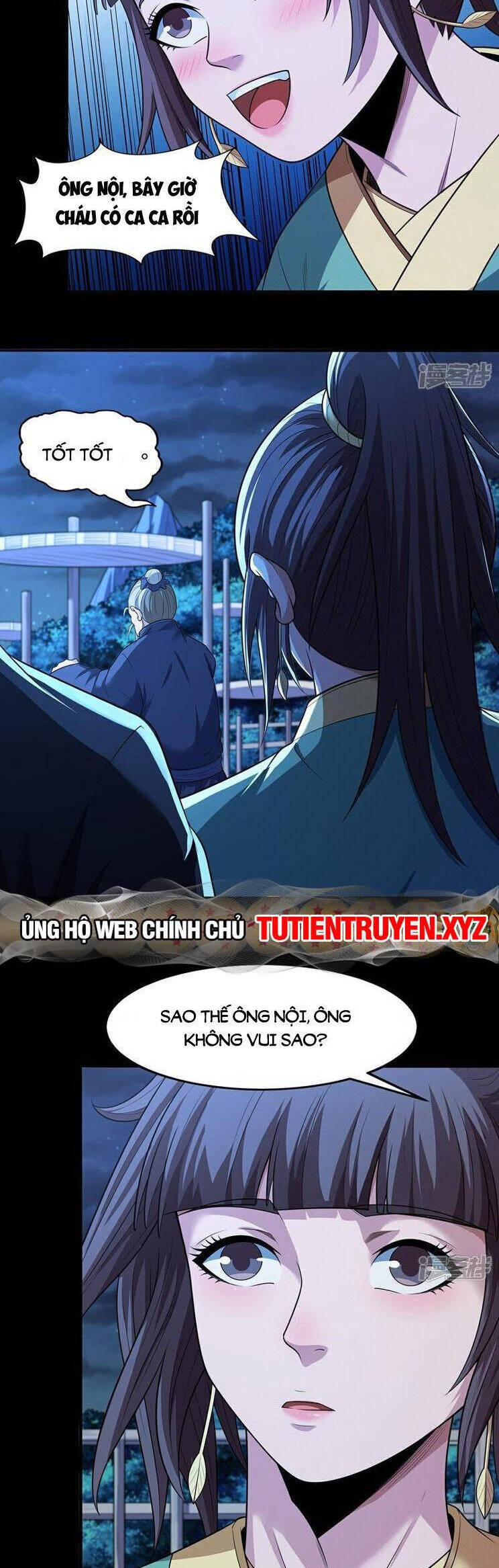 Tuyệt Thế Võ Thần Chap 708 - Next Chap 709