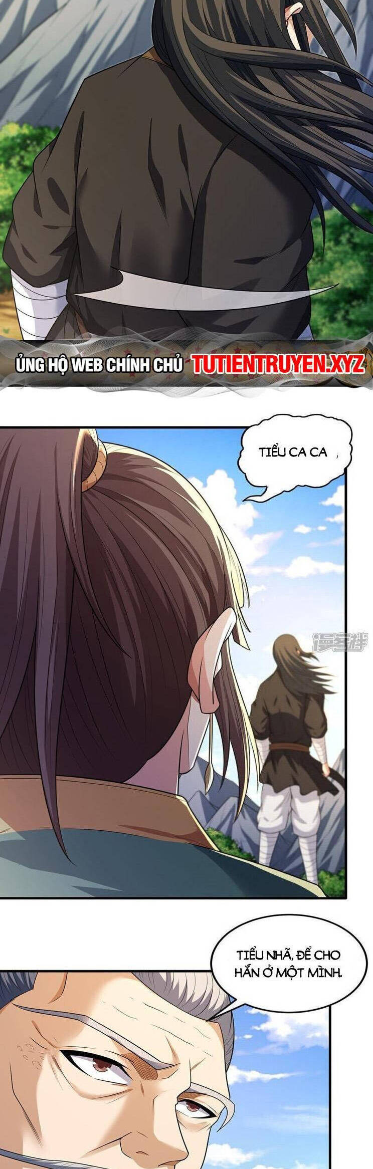 Tuyệt Thế Võ Thần Chap 708 - Next Chap 709