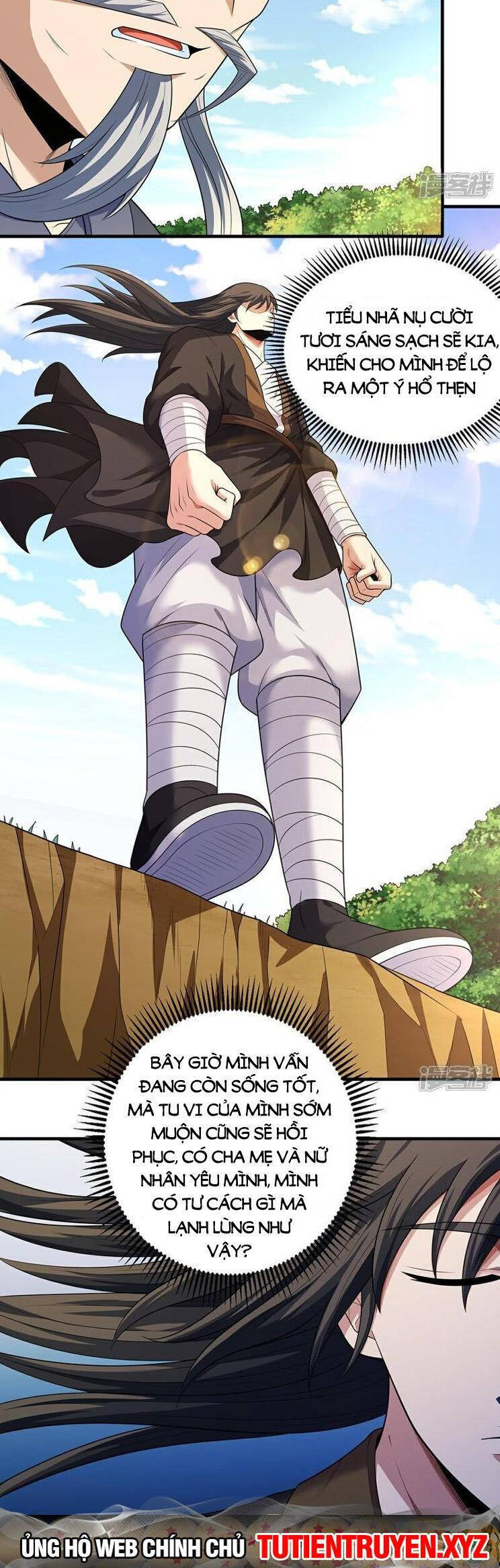 Tuyệt Thế Võ Thần Chap 708 - Next Chap 709