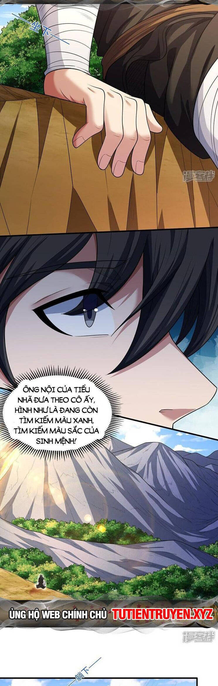 Tuyệt Thế Võ Thần Chap 708 - Next Chap 709