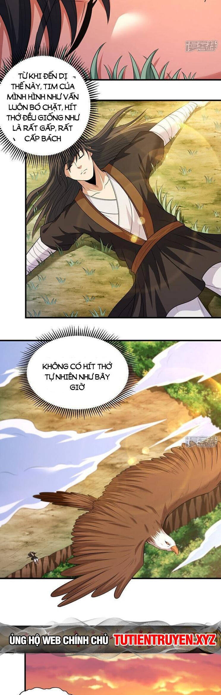 Tuyệt Thế Võ Thần Chap 708 - Next Chap 709