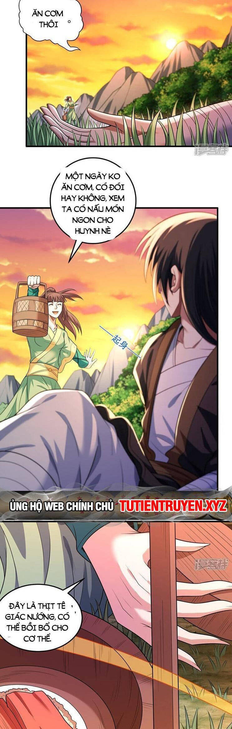 Tuyệt Thế Võ Thần Chap 708 - Next Chap 709